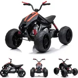 ES-Toys Kinderquad 718 Orange-Schwarz