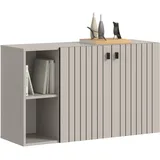 Möbel Boss Station 106 x 63 x 37 cm braun / braun