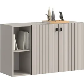 Möbel Boss Station 106 x 63 x 37 cm braun / braun