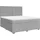 vidaXL Boxspringbett 180 x 200 cm Hellgrau