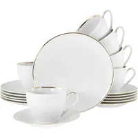 CreaTable Kaffeeservice Valencia Gold,