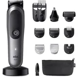 Braun AIO7560 Multigroomer, Grau