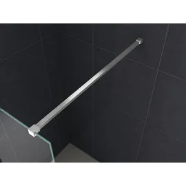 impex-bad 140 cm Haltestange SLIM-DESIGN für Duschwände