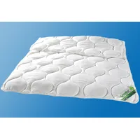 Glööckler »Greenfirst®«, Steppdecke, Mikrofaser, weiß 135 cm x 200 cm