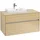 Villeroy & Boch Collaro Waschbeckenunterschrank 100 x 55 cm Nordic Oak