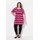 Ulla Popken Longshirt in kaugummi rosa | 62/64