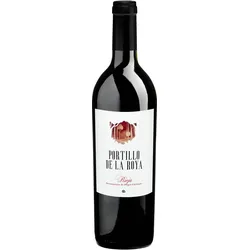 Ruiz Portillo de la Roya Rioja DOCa 2018, Bio Rotwein, Biowein
