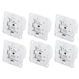 eQ-3 HOMEMATIC IP Smart Home 151322A0, Rollladenaktor, 6 Stück