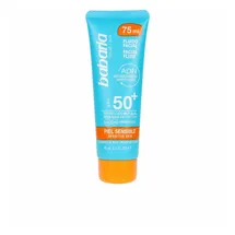 babaria Solar ADN Sensitive Gesichtssonnencreme Fluid LSF 50+ 75 ml