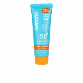 babaria Solar ADN Sensitive Gesichtssonnencreme Fluid LSF 50+ 75 ml