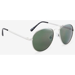 Next Sonnenbrille Pilotensonnenbrille (1-St) silberfarben