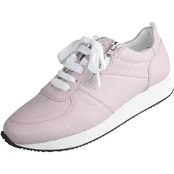 Sneaker LEI BY TESSAMINO "Nadja", Damen, Gr. 40, rosa, Leder, sportlich, Schuhe, aus echtem Leder