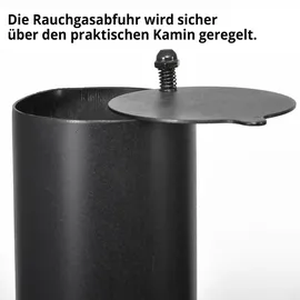 Hecht Holzkohlegrill Sentinel Max XXL