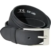 Tom Ramsey Ledergürtel schwarz 115