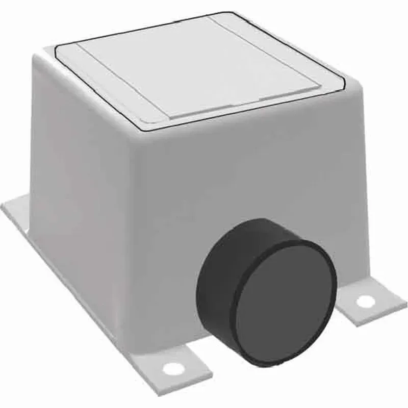 cleanpower Aufputz-Saugdose CP-726 lgr