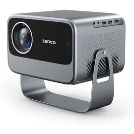 Lenco LPJ-960SI LCD Silber