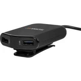 Technaxx Family Car Charger TE14 4x USB 12,0 - 24,0 V Schwarz