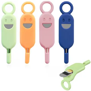 4 Stück SIM Karte Nadel, simkarten nadel, SIM-Karten-Entfernungswerkzeug, SIM Kartenträger Auswerfer Pin Auswerfen Removal Tool, Anti-Verlust