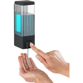 Wenko Desinfektionsmittel-Spender Istres schwarz