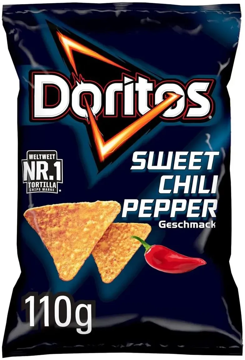 Doritos Sweet Chili Pepper 110g