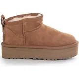 UGG Australia UGG Kids Classic Ultra MINI PLATF Boots, kastanienbraun, 33.5