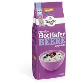 Bauckhof Hot Hafer mit Beeren glutenfrei Demeter
