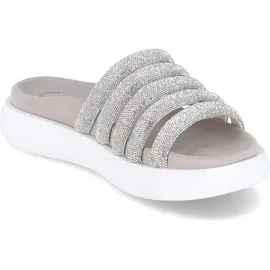 Gabor Damen, Pantolette in gold/silber/bronce, Gr. 41 - Grau