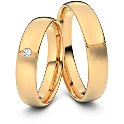 Trauringe Bergkamen 333er RosÈgold - 8708