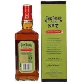 Jack Daniel's Old No.7 Tennesse 43% Vol. 0,7 l Geschenkbox