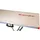 Euroline Alu-Tapeziertisch 300 x 60 cm braun/silber 810