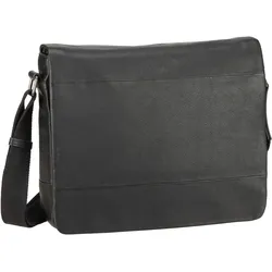 Leonhard Heyden Umhängetasche Hamburg 7076 Laptoptaschen   Schwarz Herren 
