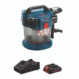 Bosch GAS 18V-10 L inkl. 1 x 4,0 Ah Akku