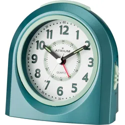 Quarzwecker ATRIUM "A921-35", grün, Wecker, Kinderwecker, Lernwecker, Geschenkidee, Schulanfang, Kinderzimmer