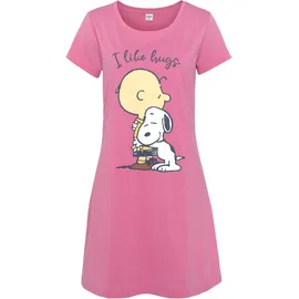 Peanuts Nachthemd mit Peanuts Druck rosa 36/38