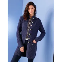 CREATION L Longstrickjacke in marine | Gr.: 42