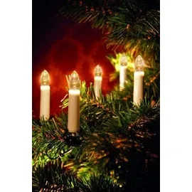 Best Season Kerzenlichterkette LED 17 m Weiß
