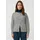 QS Melierte Strickjacke grau XS