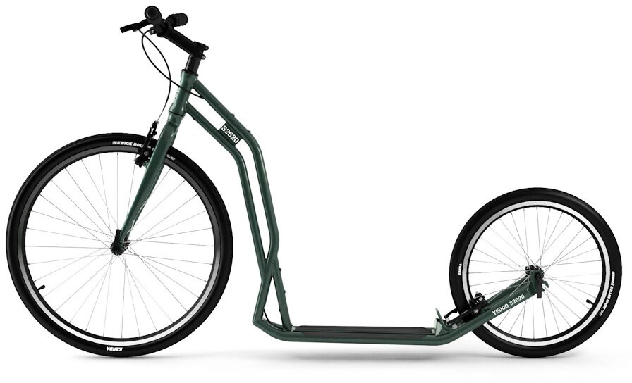 Scooter Yedoo Steel  S2620 Green - Grün