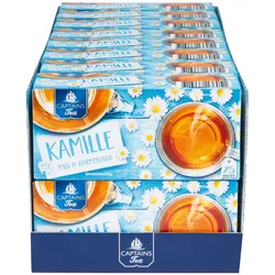 Captains Tea Kamillentee 37,5 g, 16er Pack