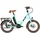 I:SY E5 ZR F 2023 20 Zoll RH 47 cm türkis