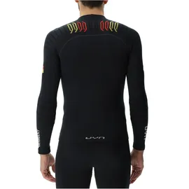 Uyn Natyon 3.0 Deutschland langarm Ski-Funktionsshirt T024 germany XS
