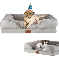 Ecosa Hundekorb EO-6080 71 x 58 x 18 cm grau