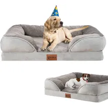 Ecosa Hundekorb EO-6080 71 x 58 x 18 cm grau
