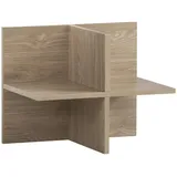 Schildmeyer Regaleinlage Regalkreuz Antero 155772, eiche hell Dekor, 47,5 x 32,8 x 38,4 cm