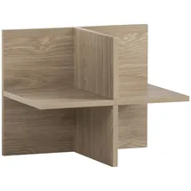 Schildmeyer Regaleinlage Regalkreuz Antero 155772, eiche hell Dekor, 47,5 x 32,8 x 38,4 cm