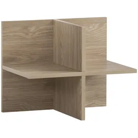 Schildmeyer Regaleinlage Regalkreuz Antero 155772, eiche hell Dekor, 47,5 x 32,8 x 38,4 cm