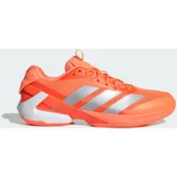 Adidas Adizero Ubersonic 5 Tennisschuh schwarz|grau|orange 48