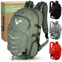 Valkental Cityrucksack SCHWARZ