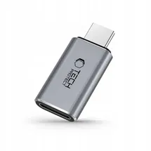 TECH-PROTECT USB-C auf Lightning Adapter Grau