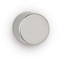 Maul Neodym-Scheibenmagnet 12 mm, Haftkraft: 5,3 kg, 10 St.